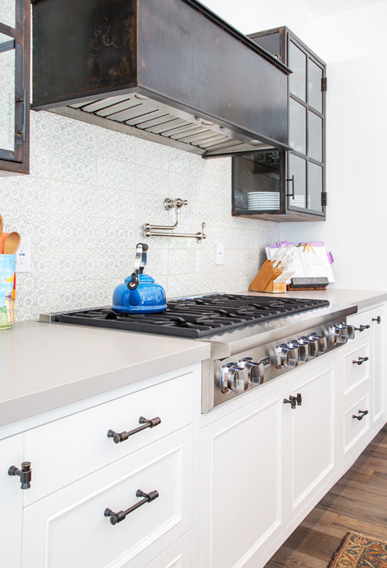 SVZ Interior Design - Laurel Canyon Kitchen