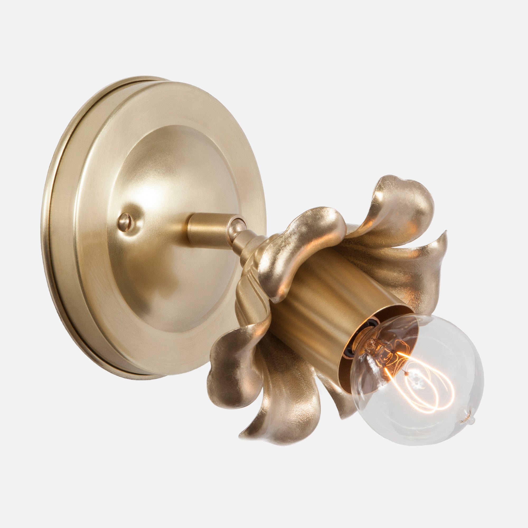 Bloom Flush Mount Wall Sconce