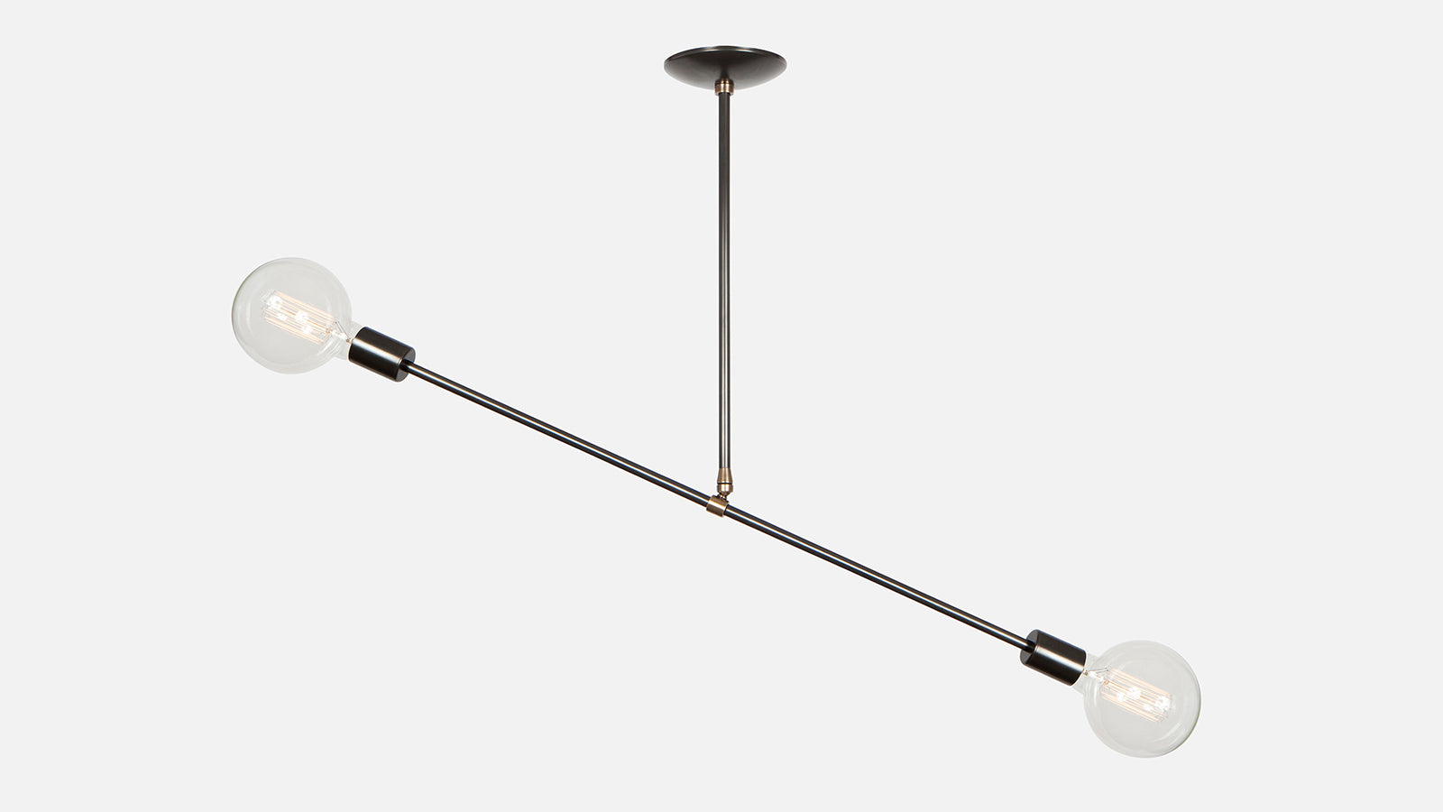 Balance Bare Bulb Pendant Light