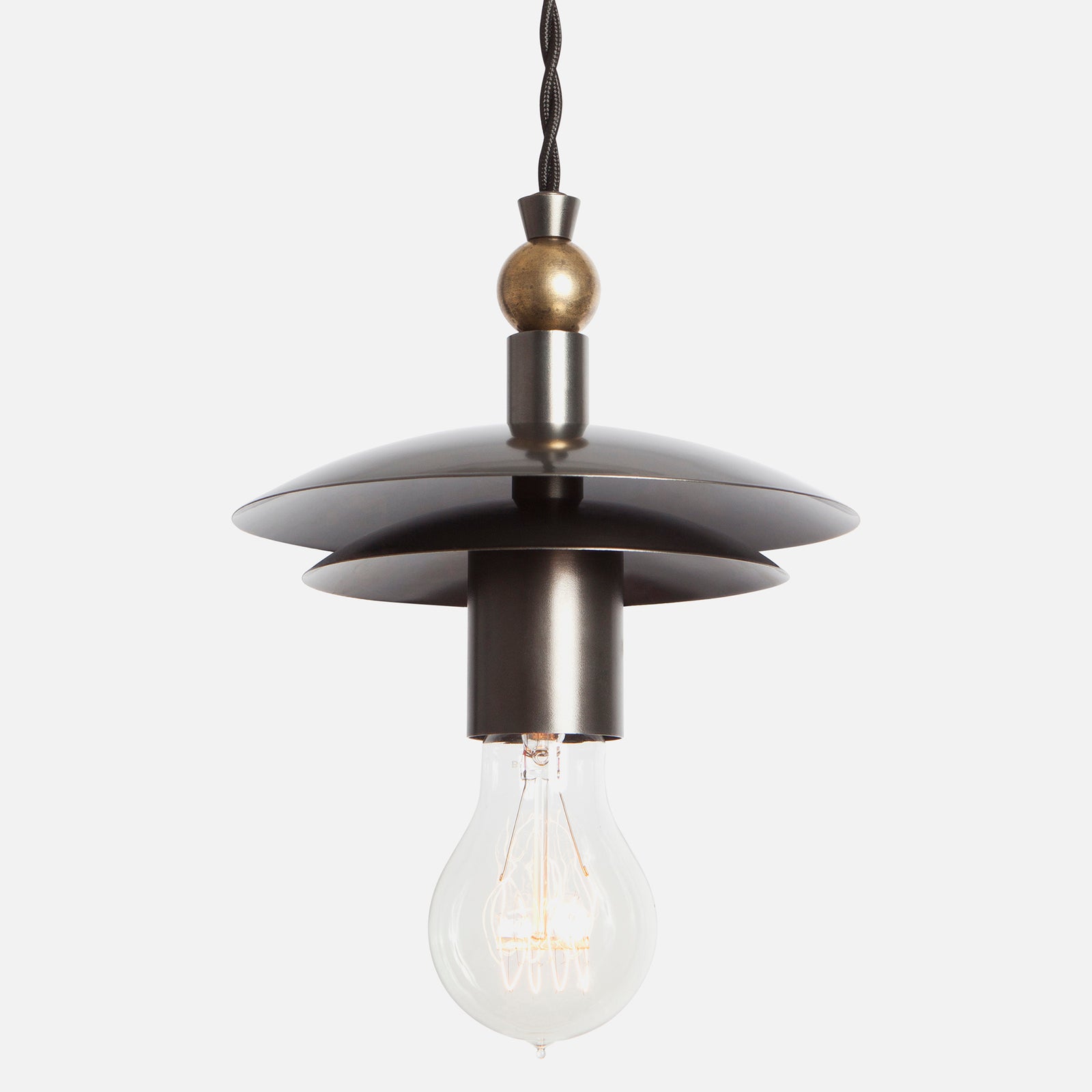 Brancusi Dome Pendant Light