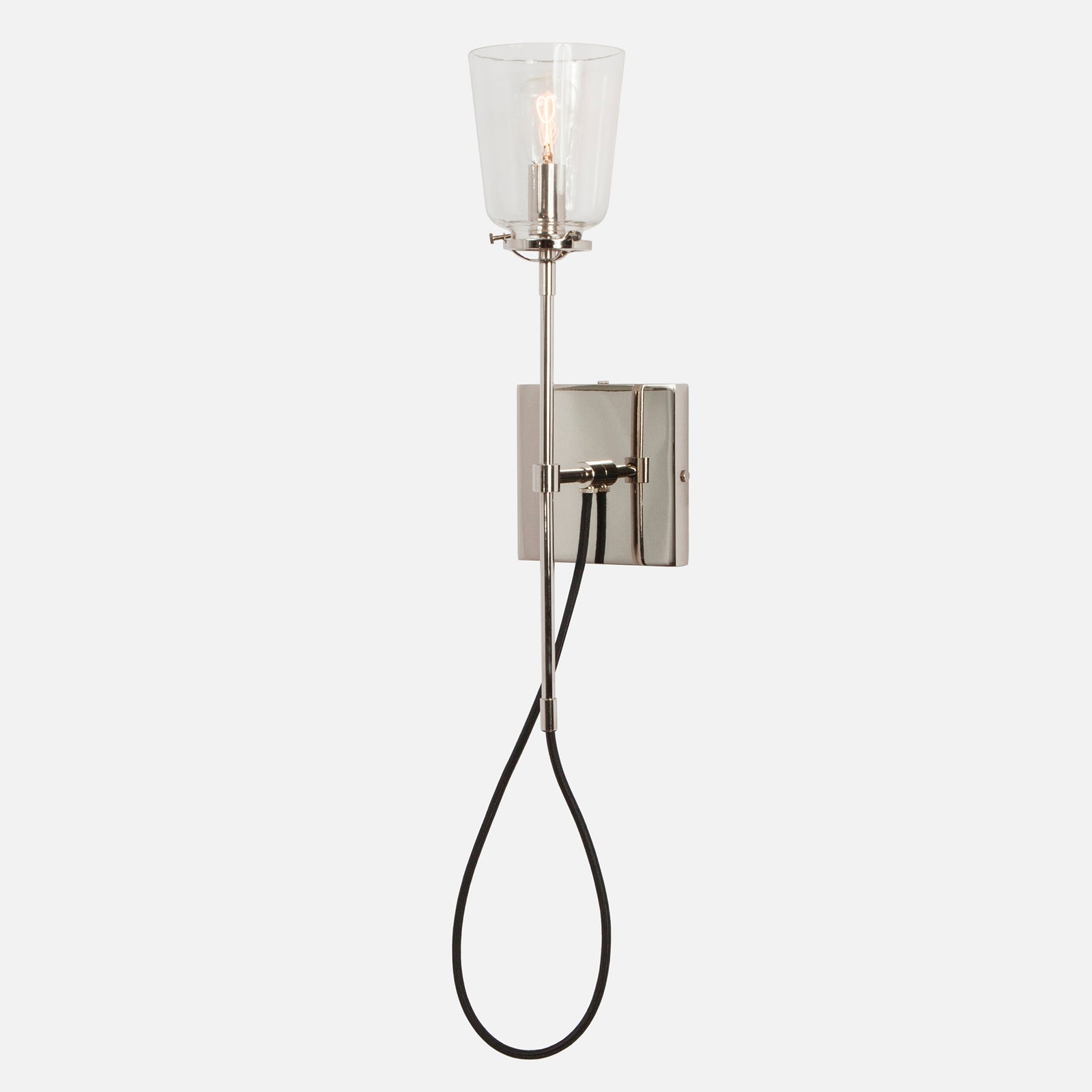 Modern Stemmed Wall Sconce