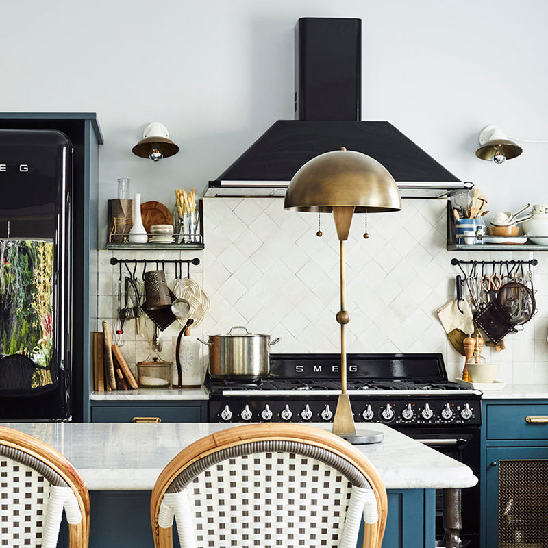 Dome Table Lamp - Sibella Court Kitchen