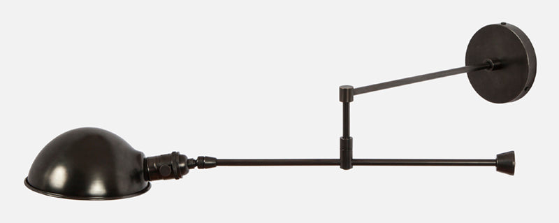 Swing Arm Lamp - Counterbalance Swing Arm Sconce