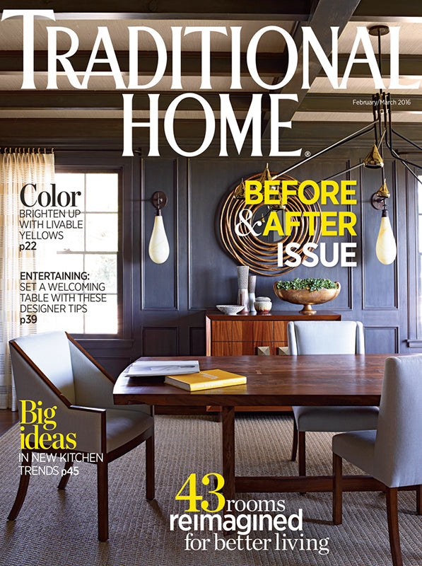 Traditional Home - February 2016