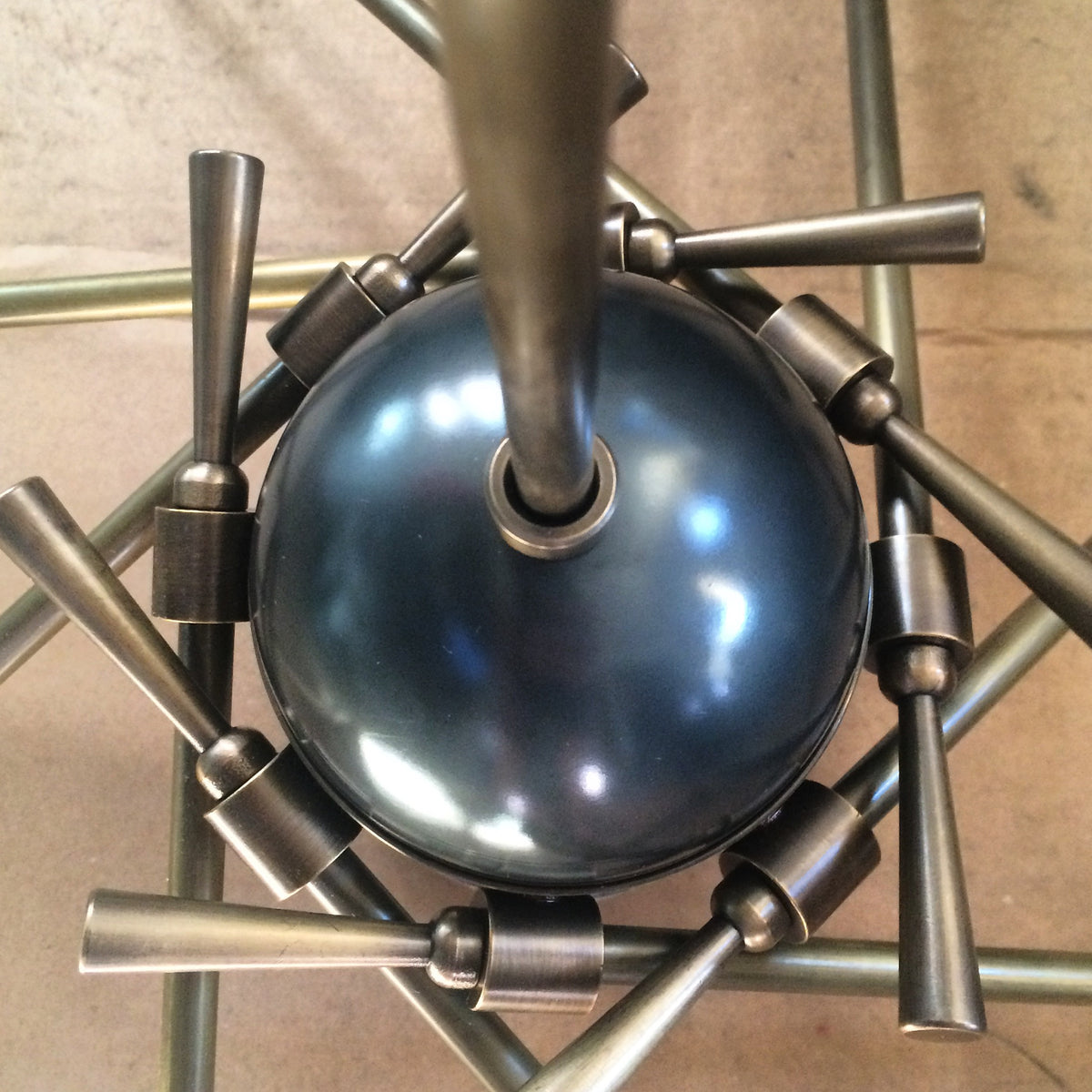 Crown Chandelier Detail 3