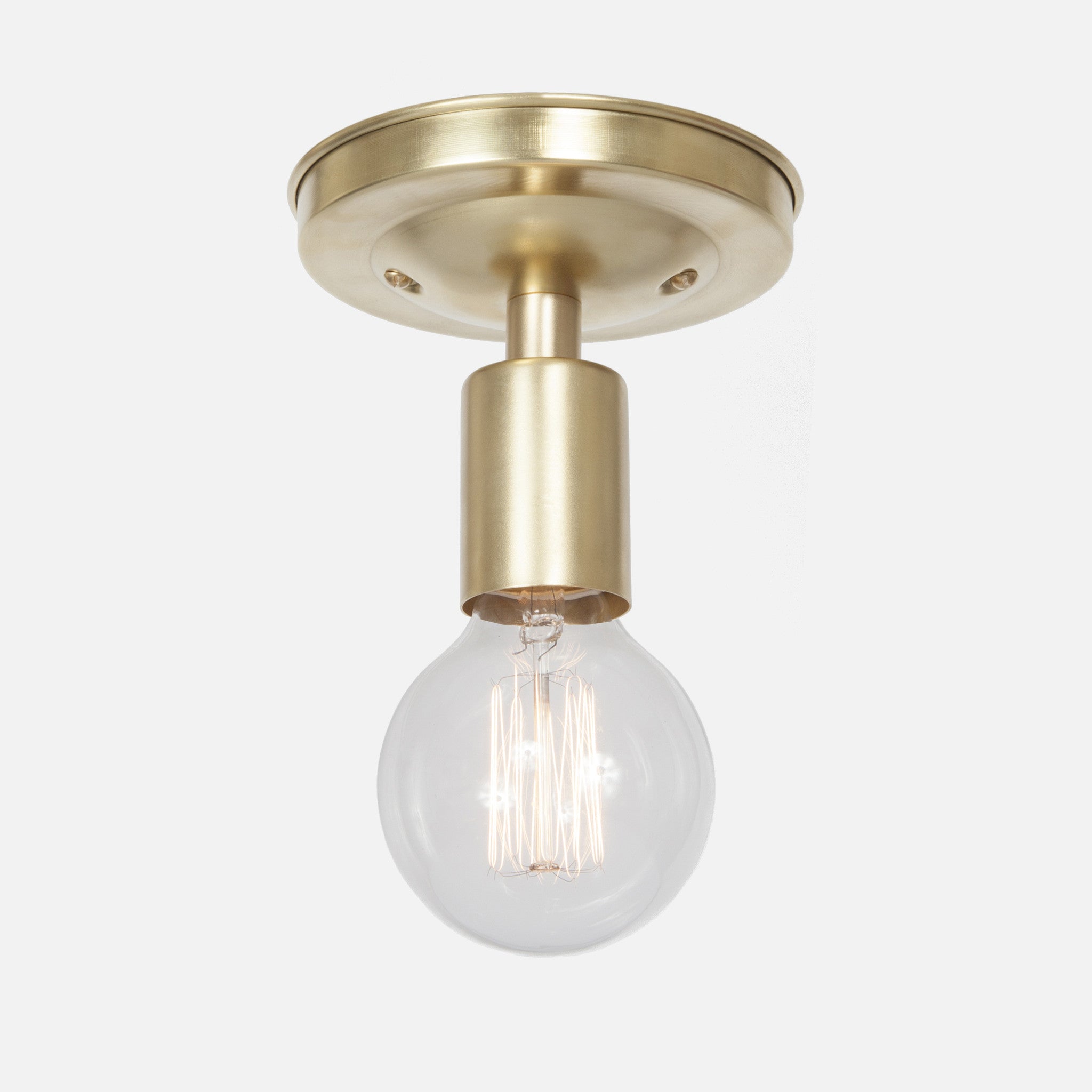 Brass flush mount ceiling light online