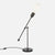 Counterbalance Bare Bulb Table Lamp - Ebonized Brass - Bulb Right