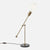Counterbalance Bare Bulb Table Lamp - Vintage Brass - Bulb Right