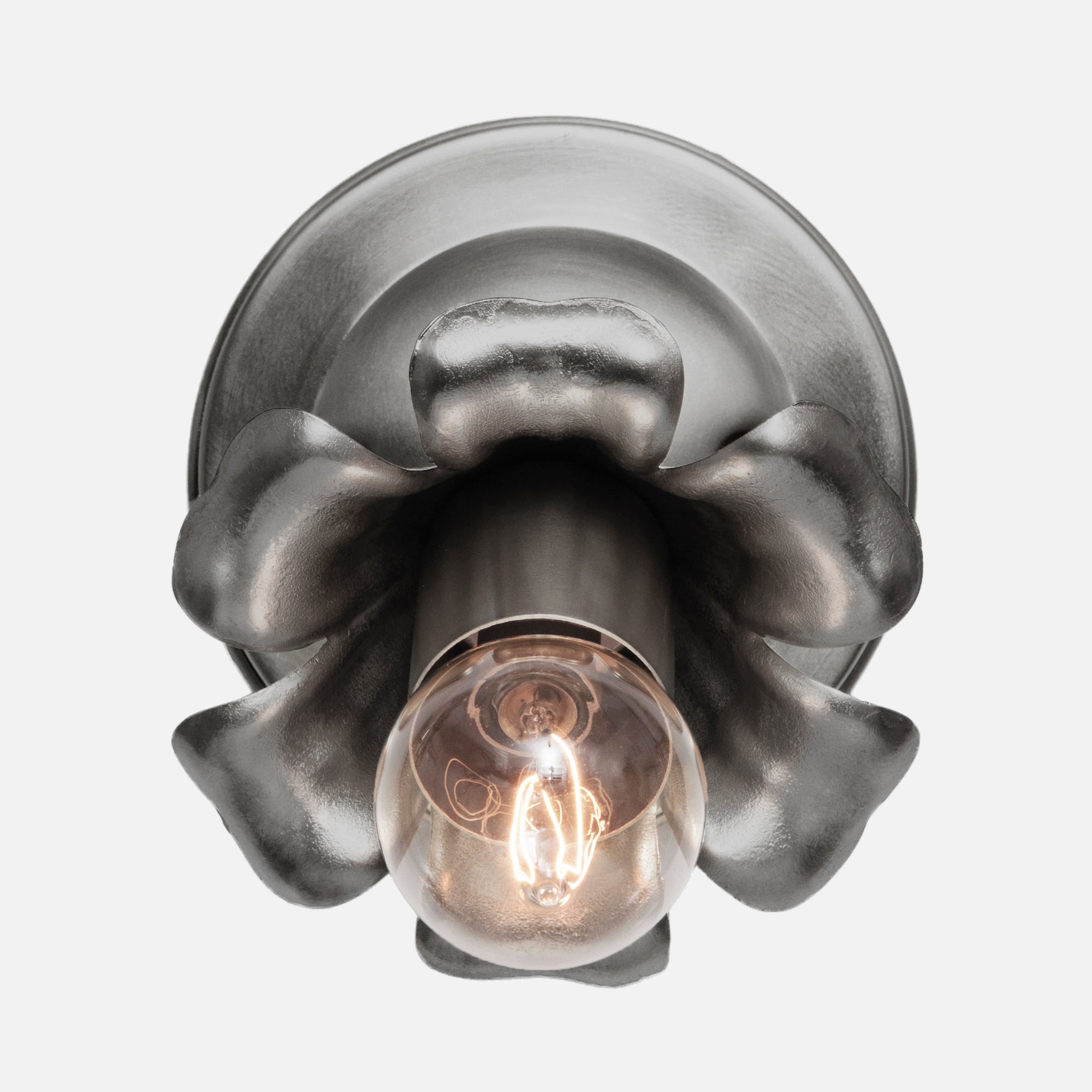 Bloom Wall Sconce - Vintage Nickel
