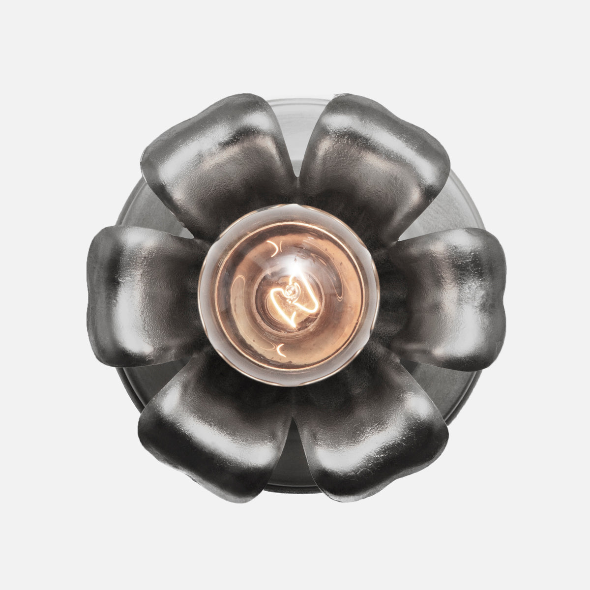 Bloom Wall Sconce - Vintage Nickel