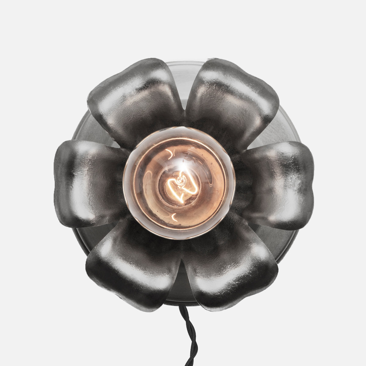 Bloom Wall Sconce - Vintage Nickel