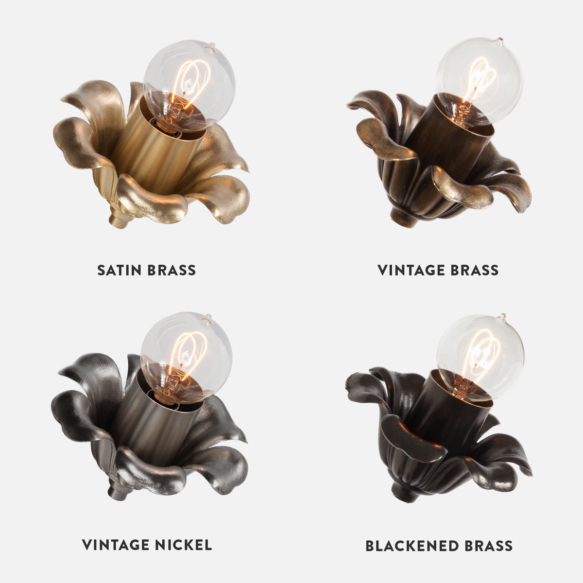 Bloom Wall Sconce - Plug-In