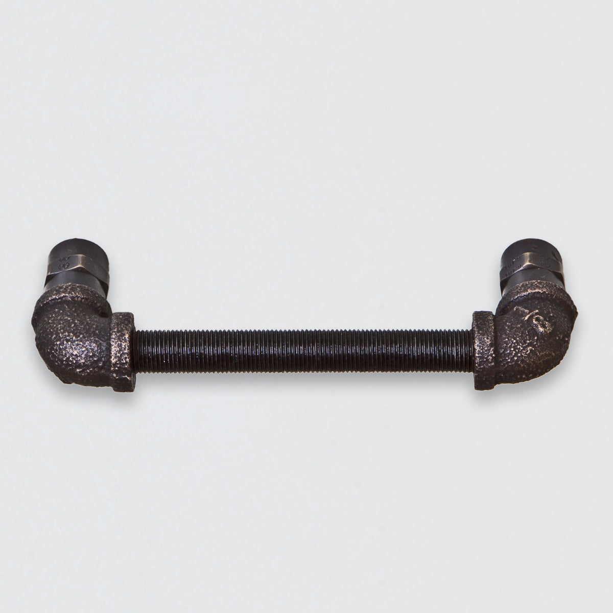 4&quot; Brass Plumbing Pipe Drawer Pull
