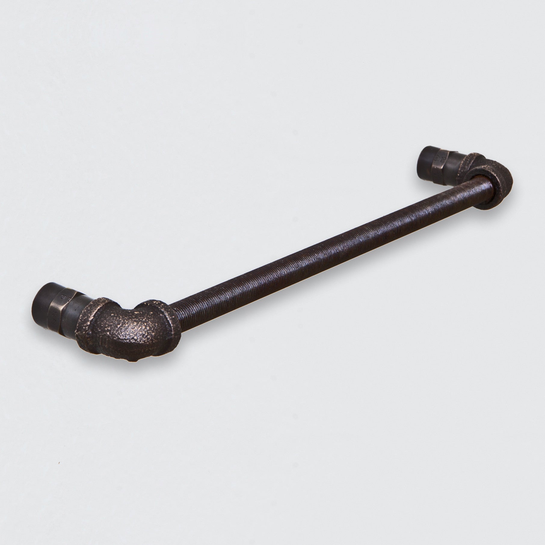 12" Brass Plumbing Pipe Drawer Pull