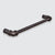12" Brass Plumbing Pipe Drawer Pull