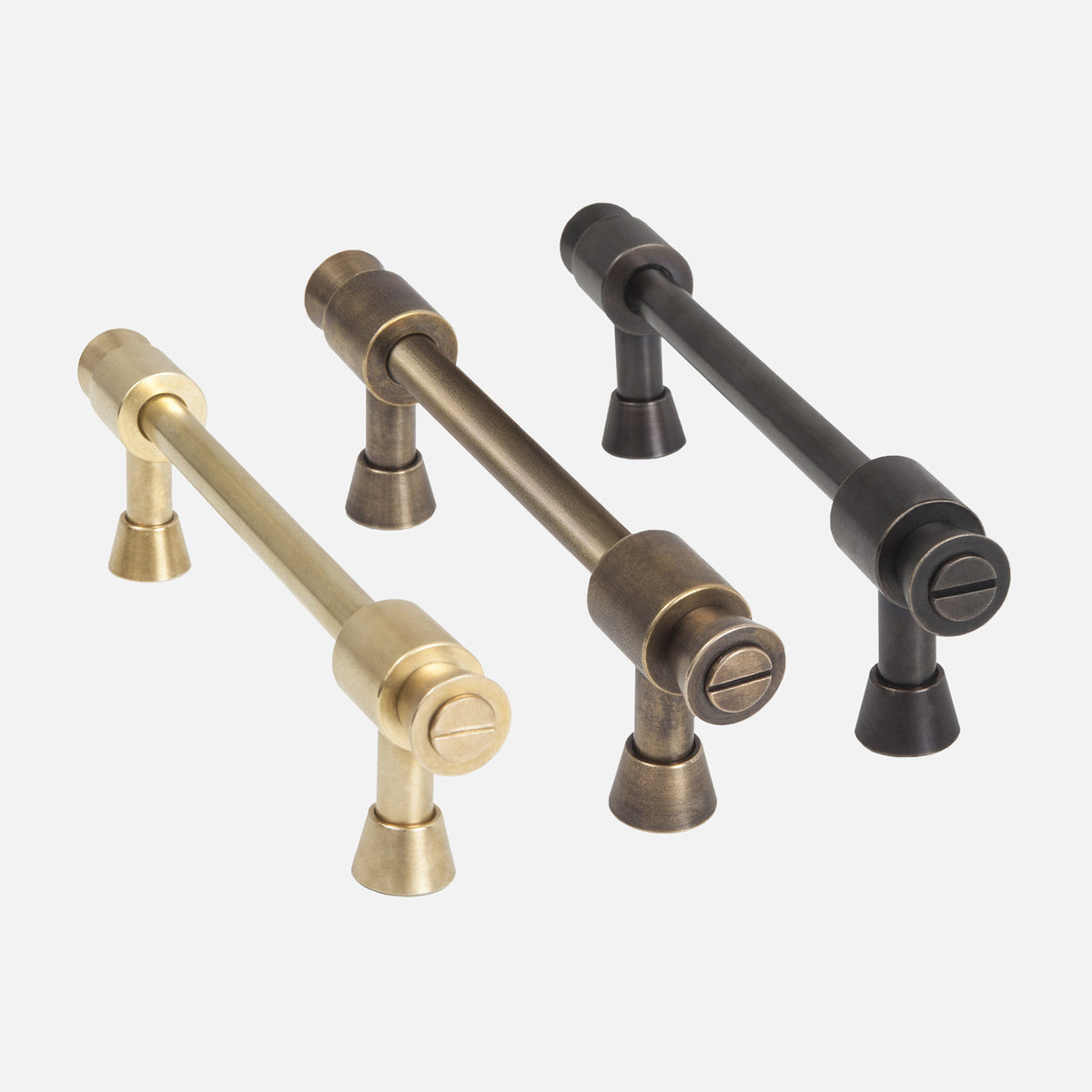 Brancusi Drawer Pull - 5&quot;, 6&quot; &amp; 7&quot;