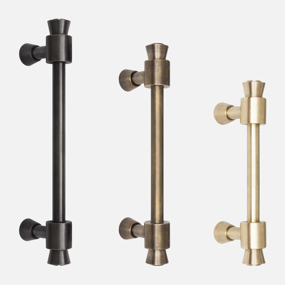 Brancusi Drawer Pull - 5&quot;, 6&quot; &amp; 7&quot;