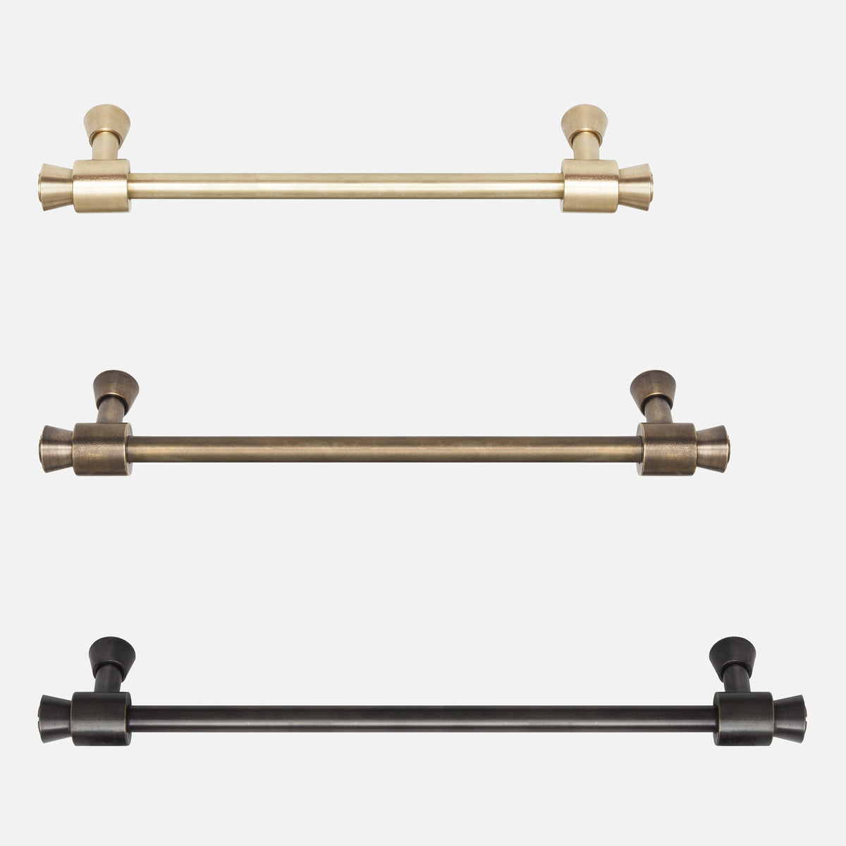 Brancusi Drawer Pull Cabinet Pull 8&quot;, 9&quot;, 10&quot;