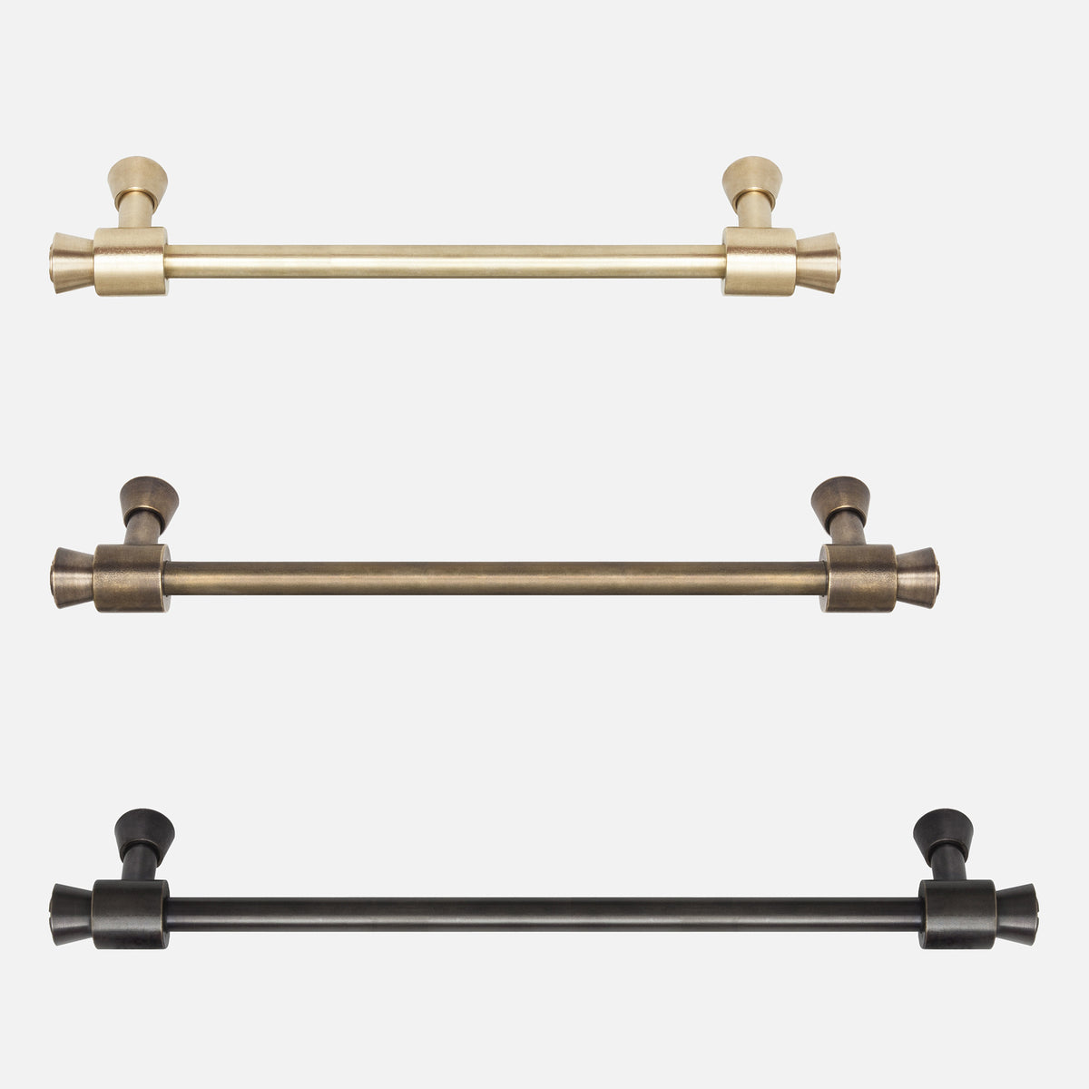 Brancusi Drawer Pull Cabinet Pull 12&quot;, 18&quot;, 20&quot;