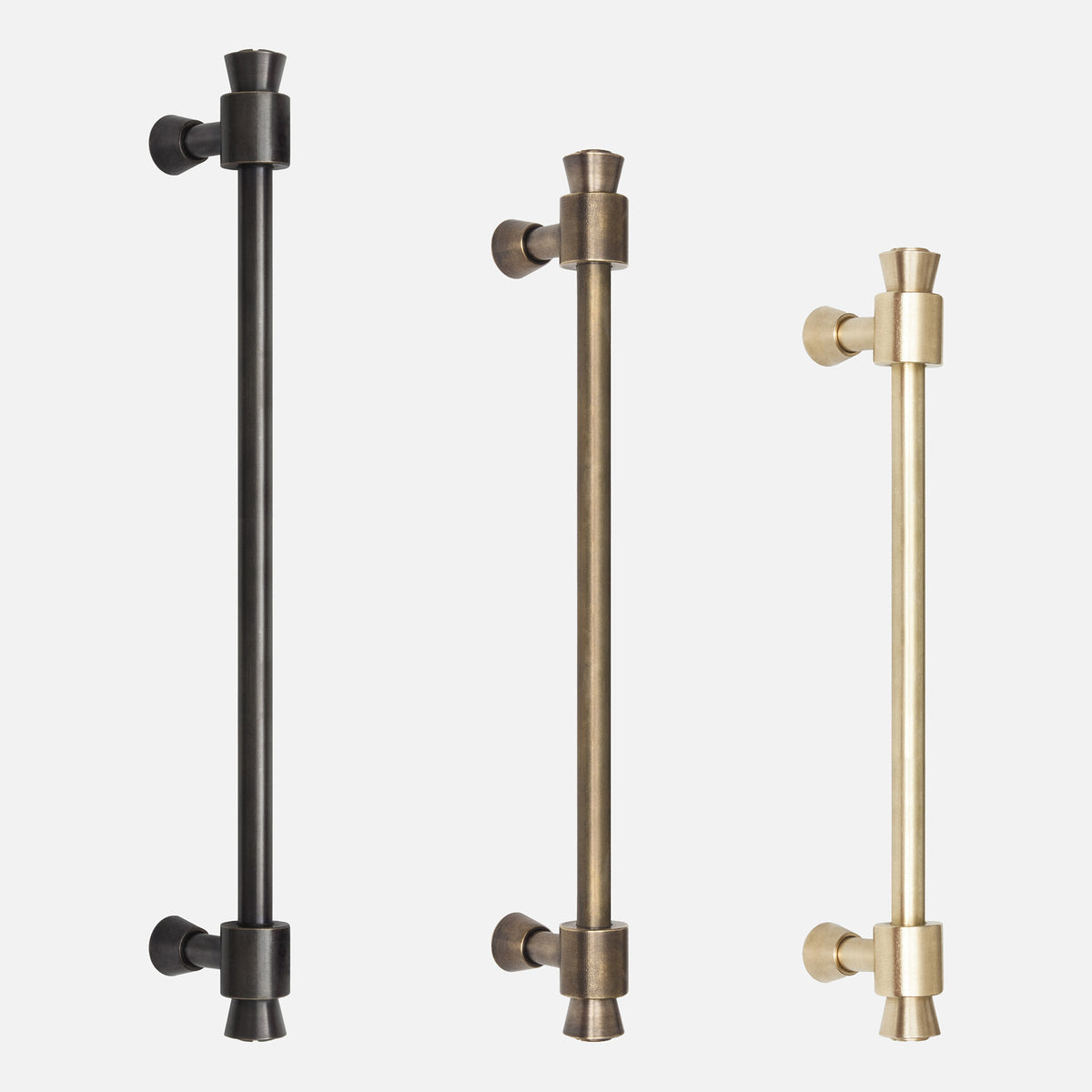 Brancusi Drawer Pull Cabinet Pull 12&quot;, 18&quot;, 20&quot;