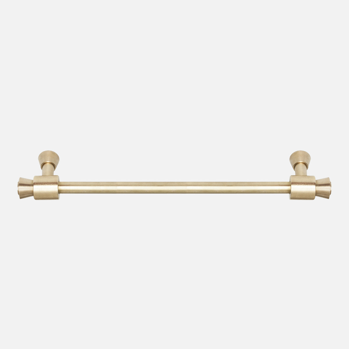 Brancusi Drawer Pull Raw Brass 12&quot;, 18&quot;, 20&quot;