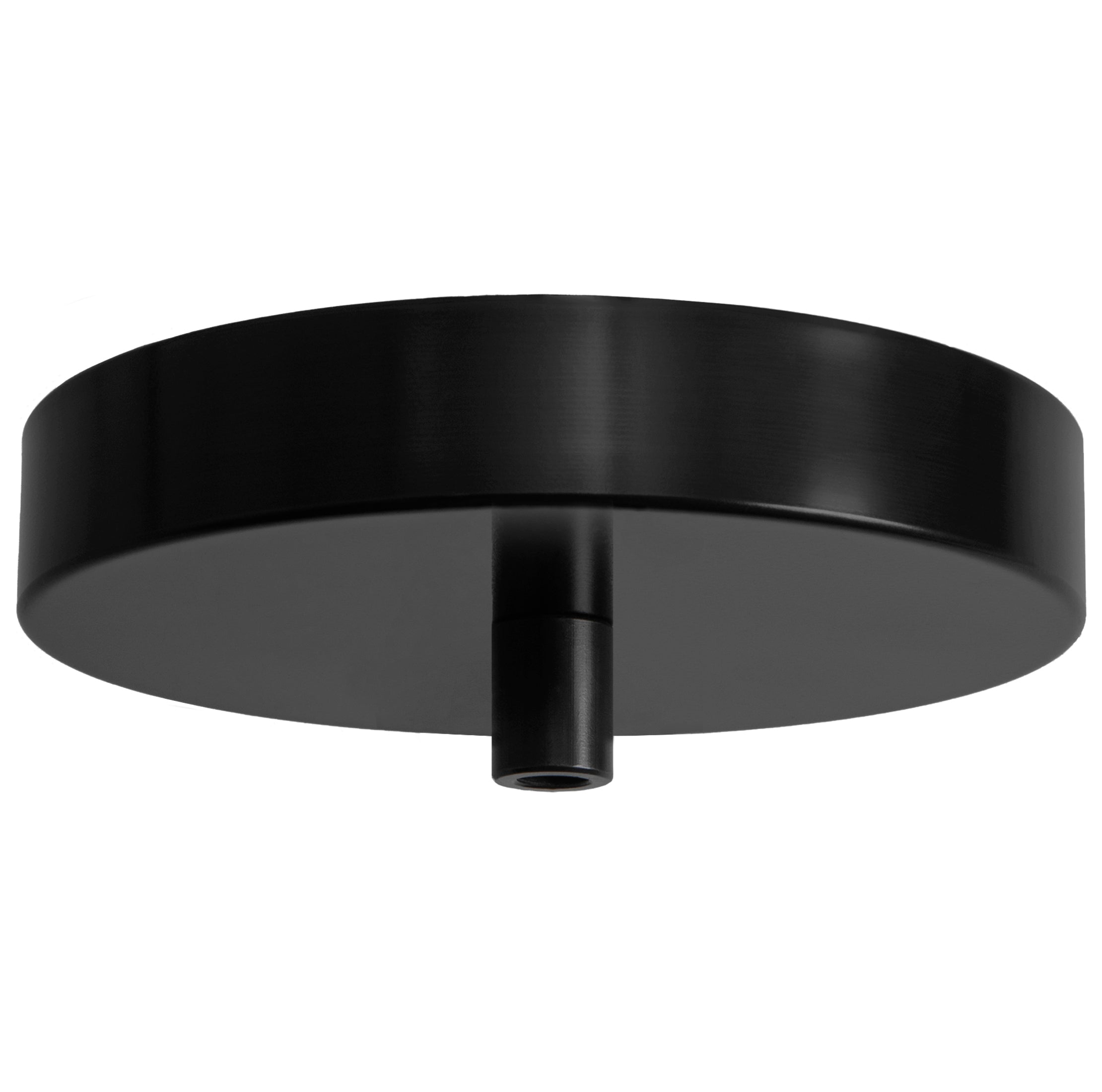 Pendant Ceiling Canopy Kit Black 5