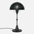 Dome Table Lamp in Blackened Brass - Side View