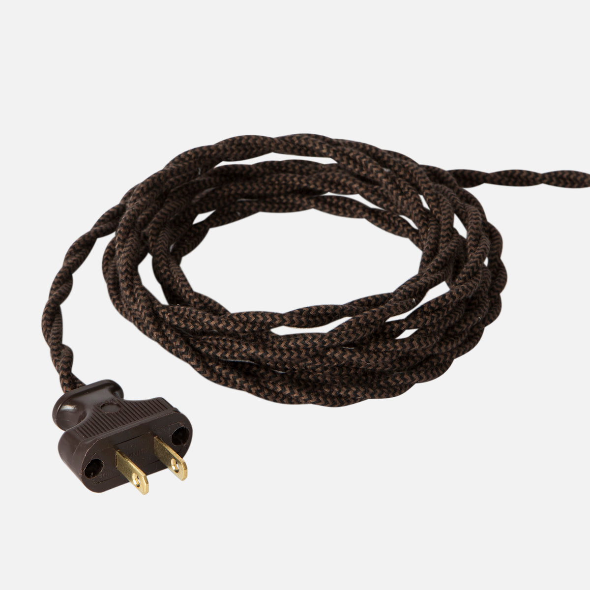 Dome Table Lamp - Vintage Brass