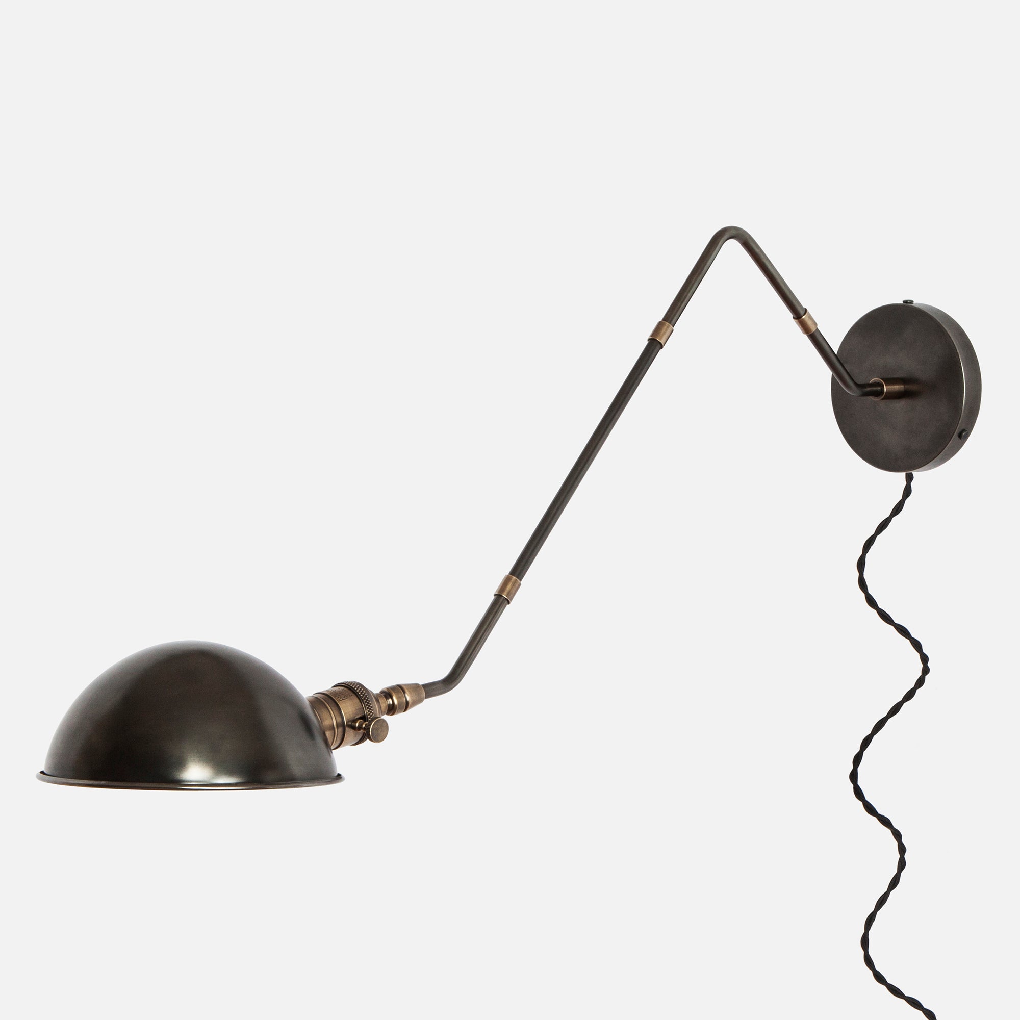 Extendable wall sconce on sale