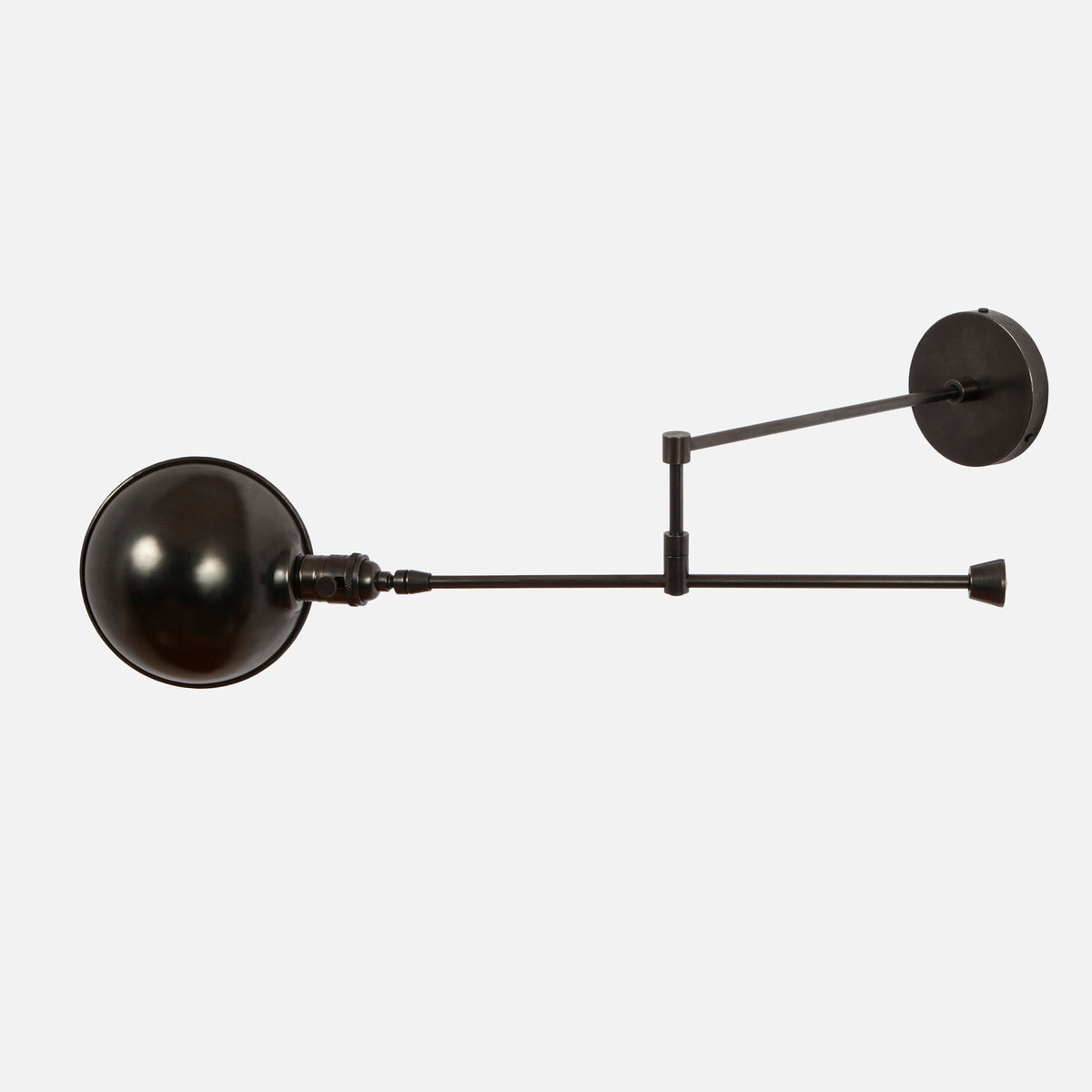 Counterbalance Swing Arm Wall Sconce - View 3