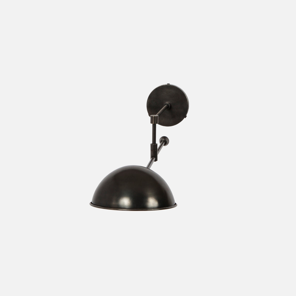 Swing Arm Counterbalance Wall Sconce - Front View