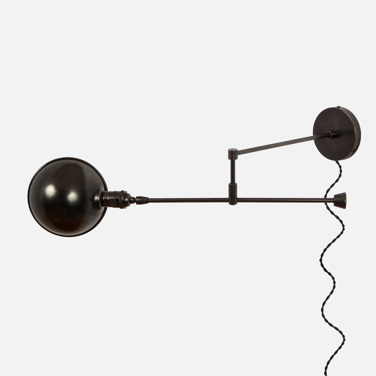 Swing Arm Counterbalance Sconce