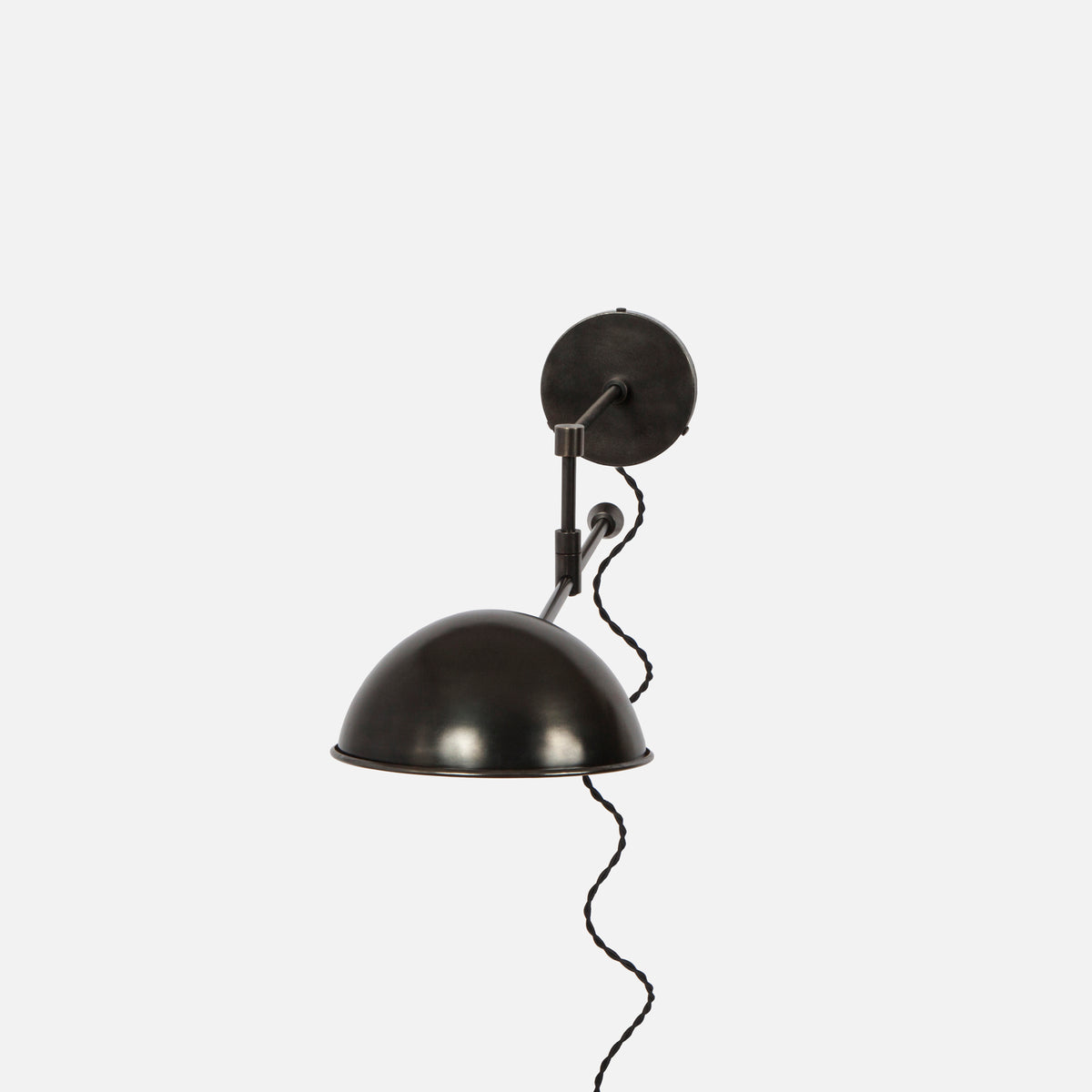 Swing Arm Counterbalance Sconce